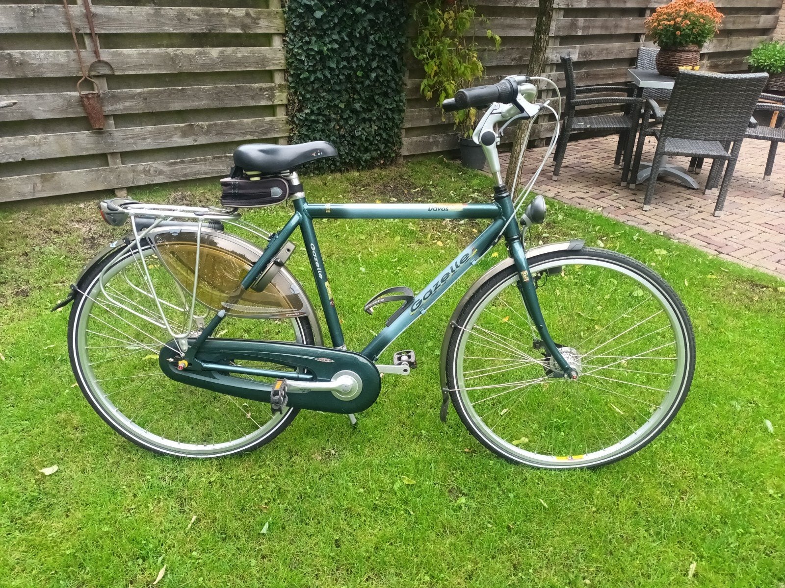 Gazelle Herenfiets  /  jongensfiets 28 inch - Davos model, Ophalen, Versnellingen, Zo goed als nieuw, Gazelle