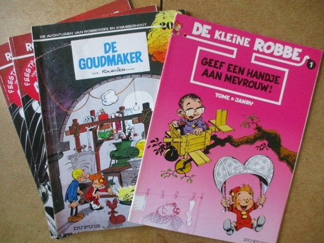 adv8849 robbedoes, Eén stripboek, Ophalen, Gelezen