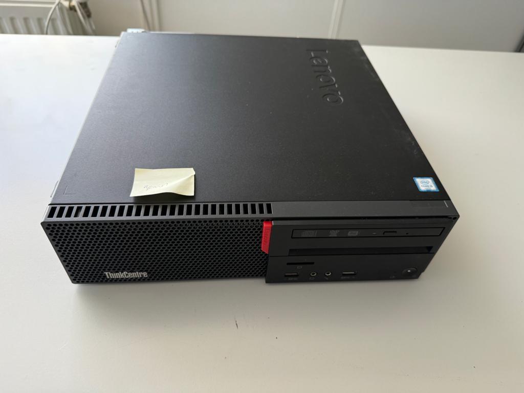 Lenovo ThinkCentre M700 i5 desktop pc – compact en snel, Ophalen, Gebruikt