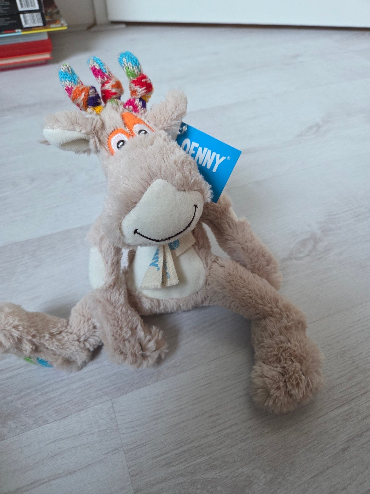Oenny UNICEF rendier knuffel - Nieuw met label, Overige merken, Overige typen, Nieuw, Met label