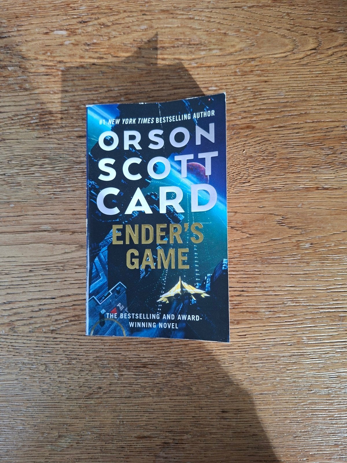 Ender's Game - Orson Scott Card (Engels), Ophalen of Verzenden, Gelezen, Orson Scott Card