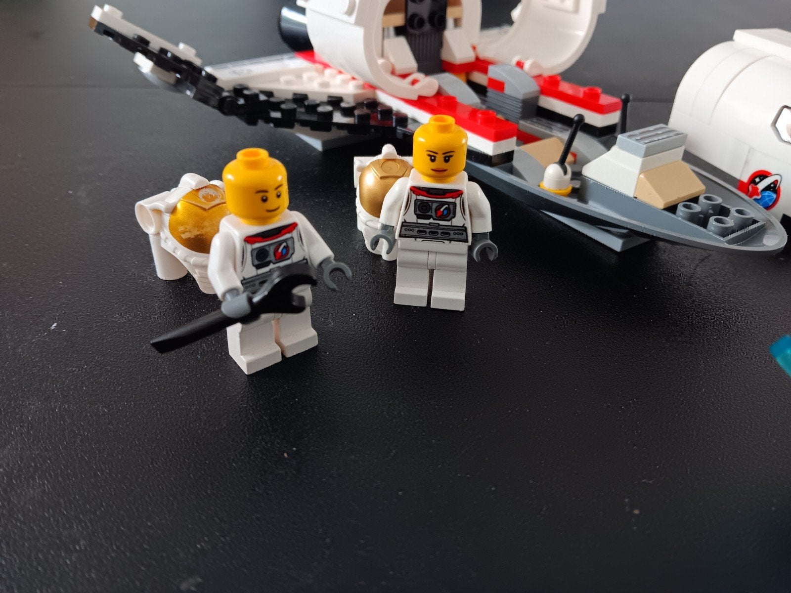 Lego City 60078 Ruimteschip met Astronauten en Satelliet, City, Lego, Ophalen of Verzenden, Zo goed als nieuw
