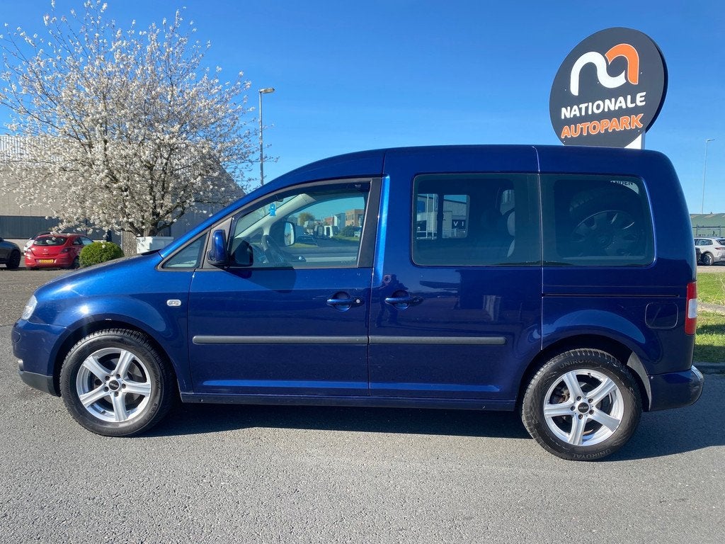 Volkswagen Caddy 2007 - 1.6 Optive Comfort 7p. - 7 persoons, Auto's, Volkswagen, Voorwielaandrijving, Gebruikt, Overige modellen
