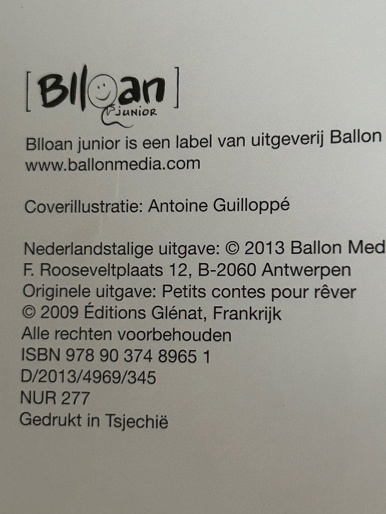Kleine sprookjes om te dromen - Mario Urbanet, 3 tot 4 jaar, Mario Urbanet, Ophalen of Verzenden, Zo goed als nieuw