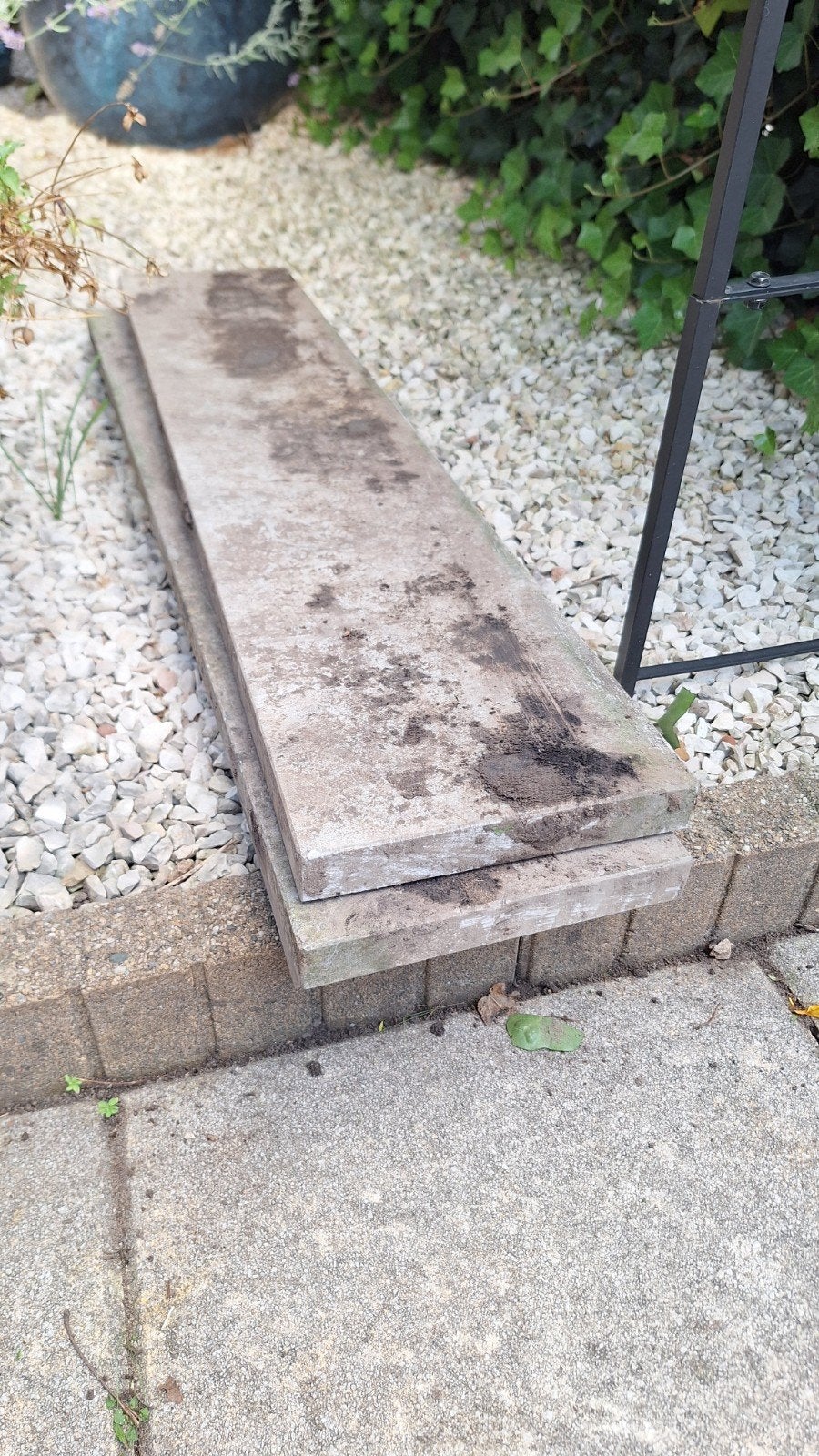 Opsluitbanden gratis ophalen, Tuin en Terras, Ophalen, Gebruikt, 100 tot 200 cm, Minder dan 25 cm