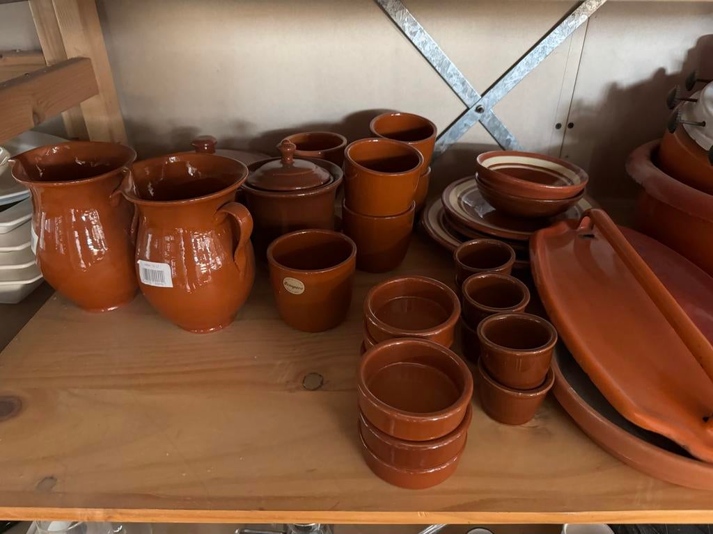 Graupera Aardewerk Keukenset - Diverse Maten, Ophalen of Verzenden