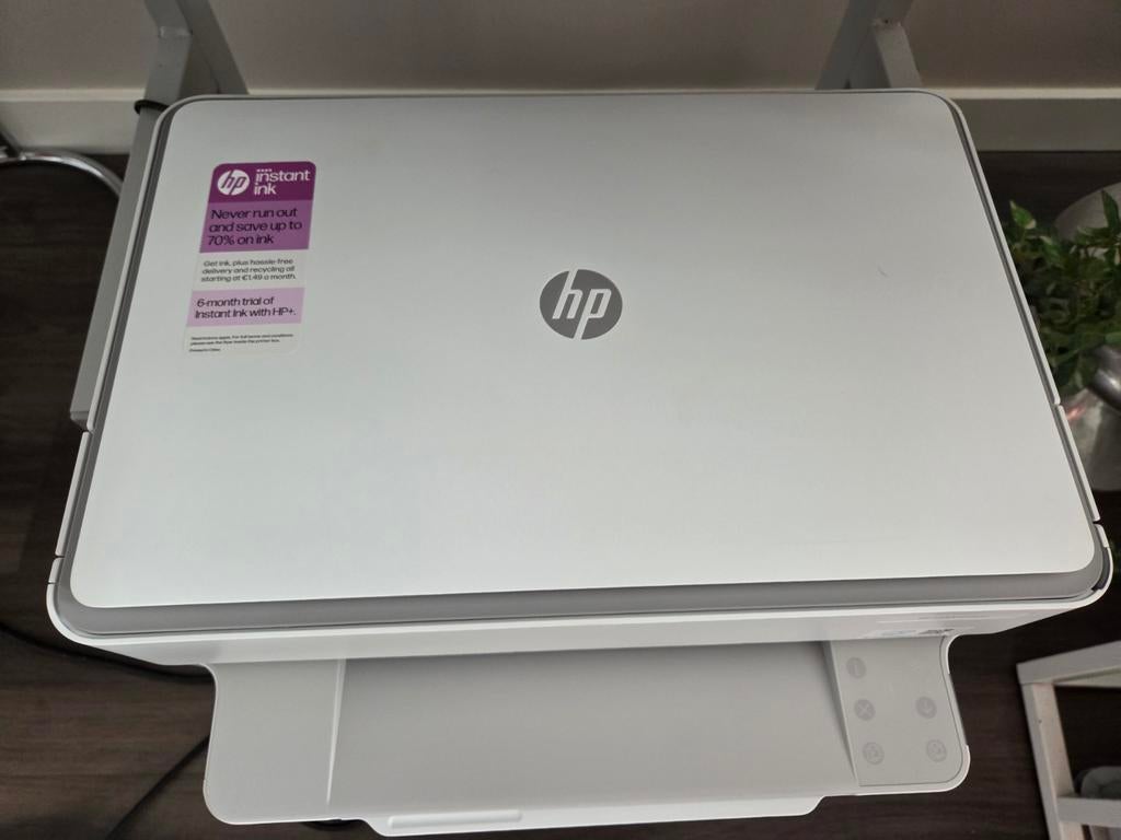 HP ENVY 6000e All-in-One Printer - Zo goed als nieuw, Kleur printen, Inkjetprinter, All-in-one, Draadloos