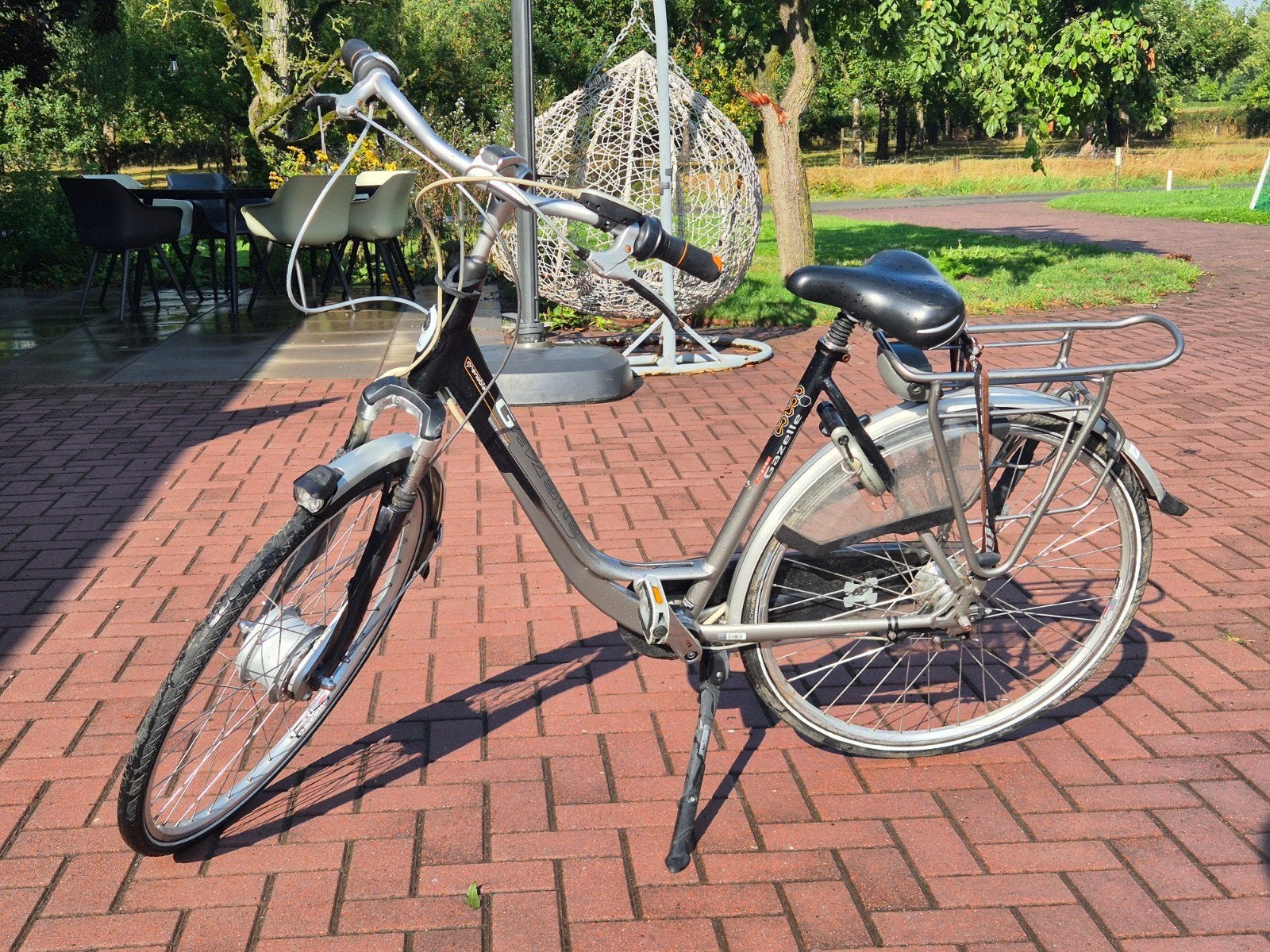 Gazelle Grenoble C7 HMB Dames E-bike - Gebruikt, 51 tot 55 cm, Ophalen, Gebruikt, Gazelle