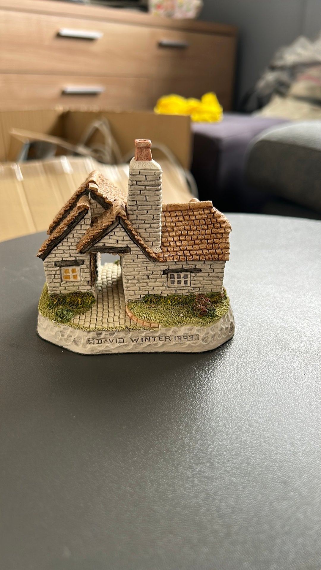 Original David Winter Cottage - The Tannery (1993), Ophalen, Zo goed als nieuw, Overige typen
