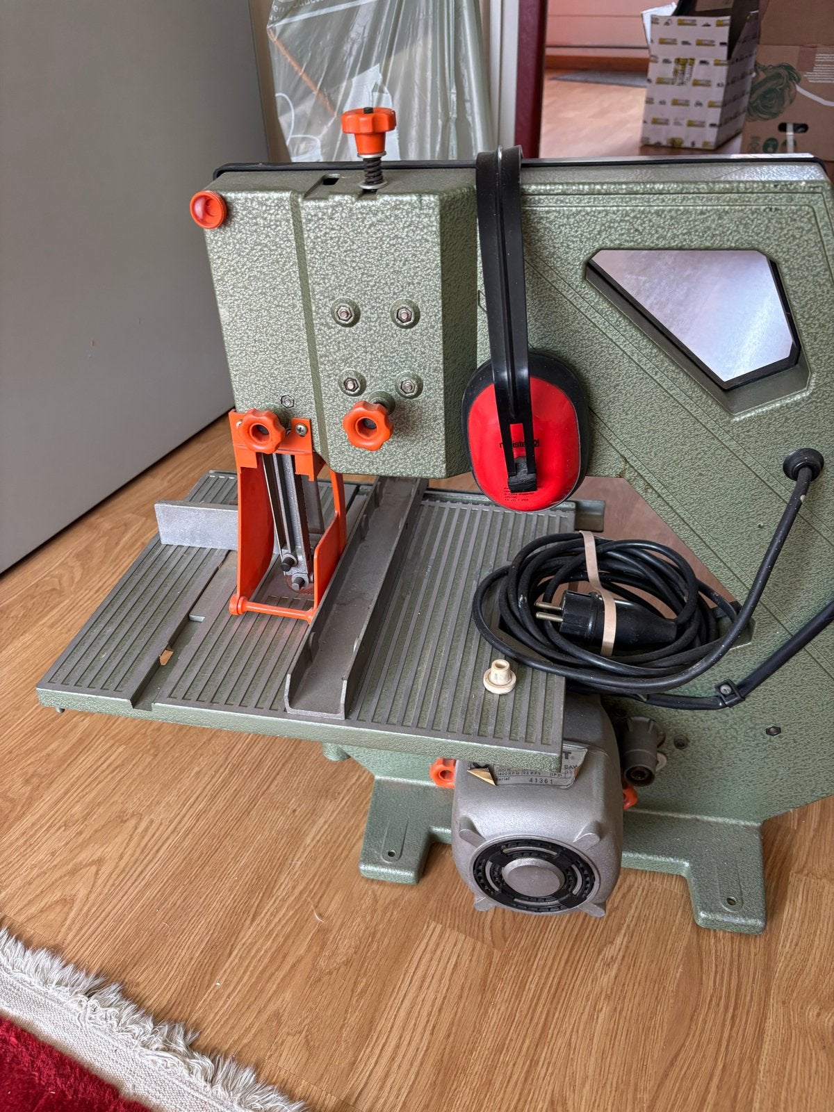 DeWalt DW100 Lintzaag - Gebruikt maar in goede staat, Ophalen, Gebruikt, 70 mm of meer, 600 tot 1200 watt