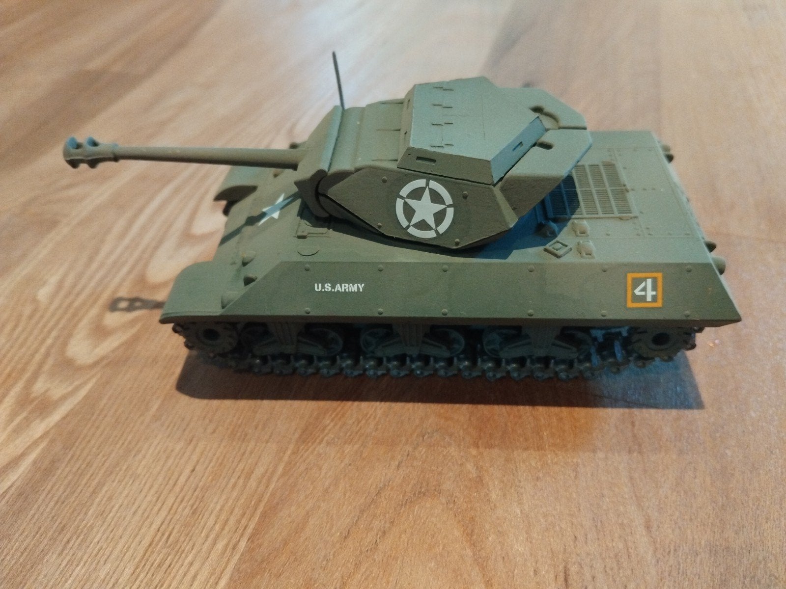Solido M10 Tank Destroyer met dichte koepel, Ophalen of Verzenden