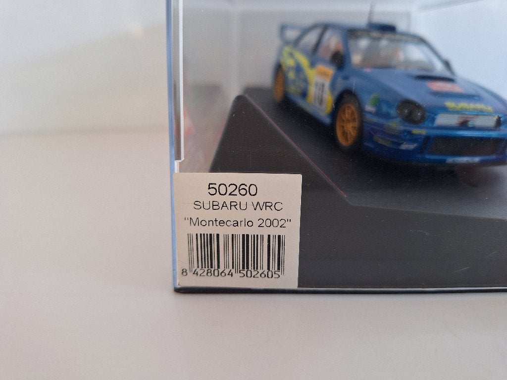 Ninco Subaru impreza WRC Montecarlo 2002 50328, Overige merken, Racebaan, Ninco, Ninco