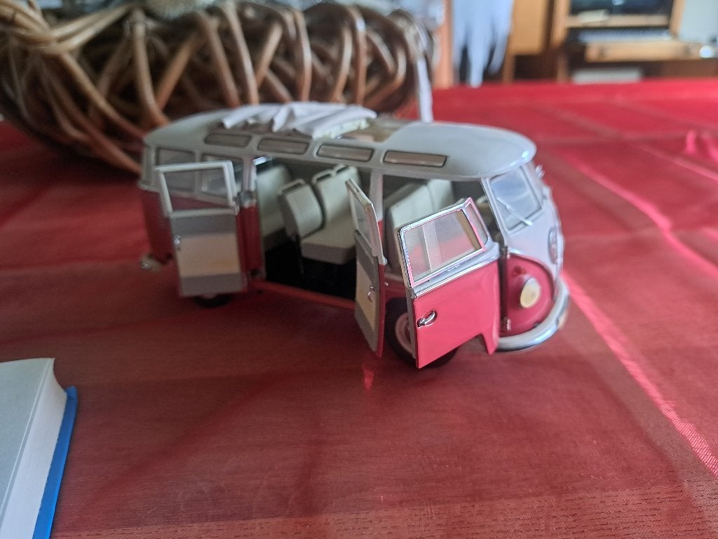 Volkswagen microbus T1 Franklin Mint (Z238-149), Ophalen of Verzenden, Zo goed als nieuw