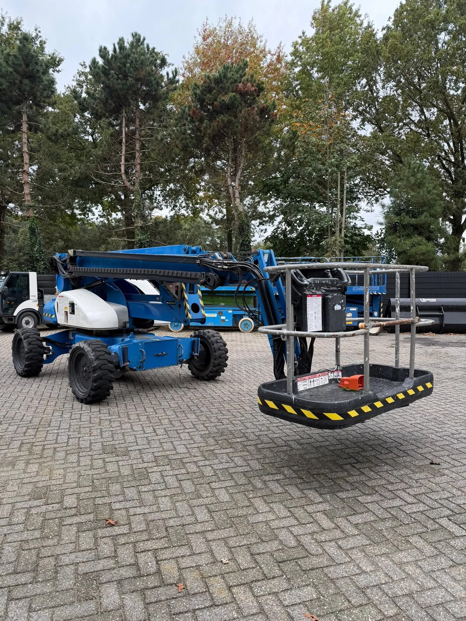 Niftylift HR21 D 4x4 HR21 D 4X4 (bj 2010)