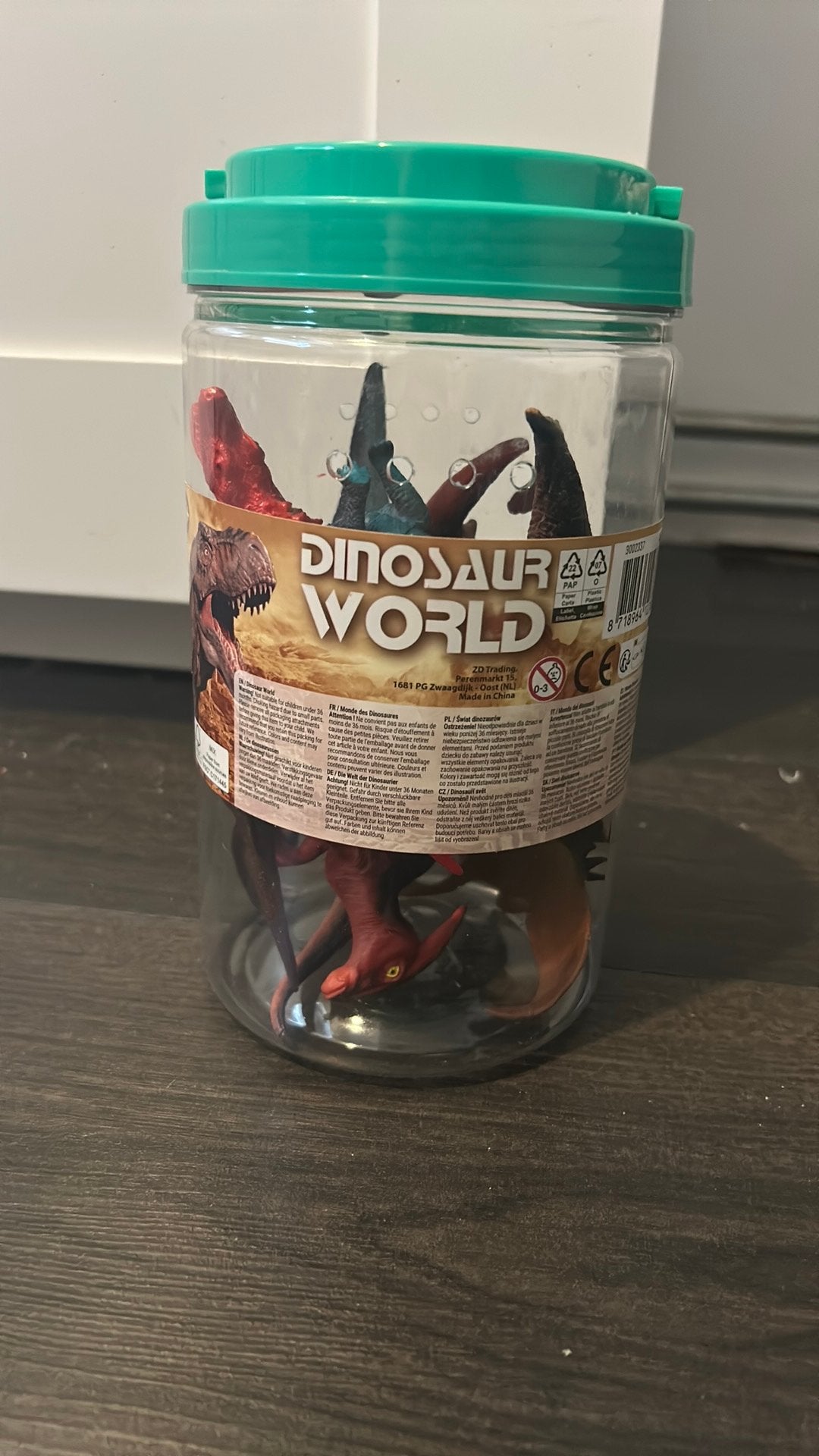 Dinosaurus, Ophalen, Zo goed als nieuw, Pop