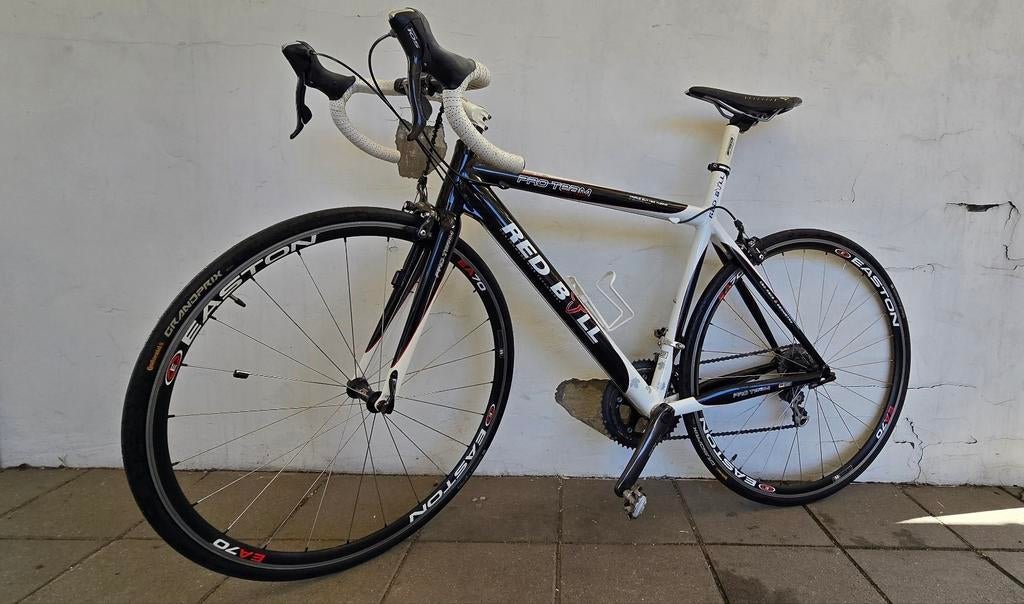 Red Bull Dames Racefiets Shimano 105 56cm, Fietsen en Brommers, Fietsen | Racefietsen, Aluminium, Dames, Meer dan 20 versnellingen