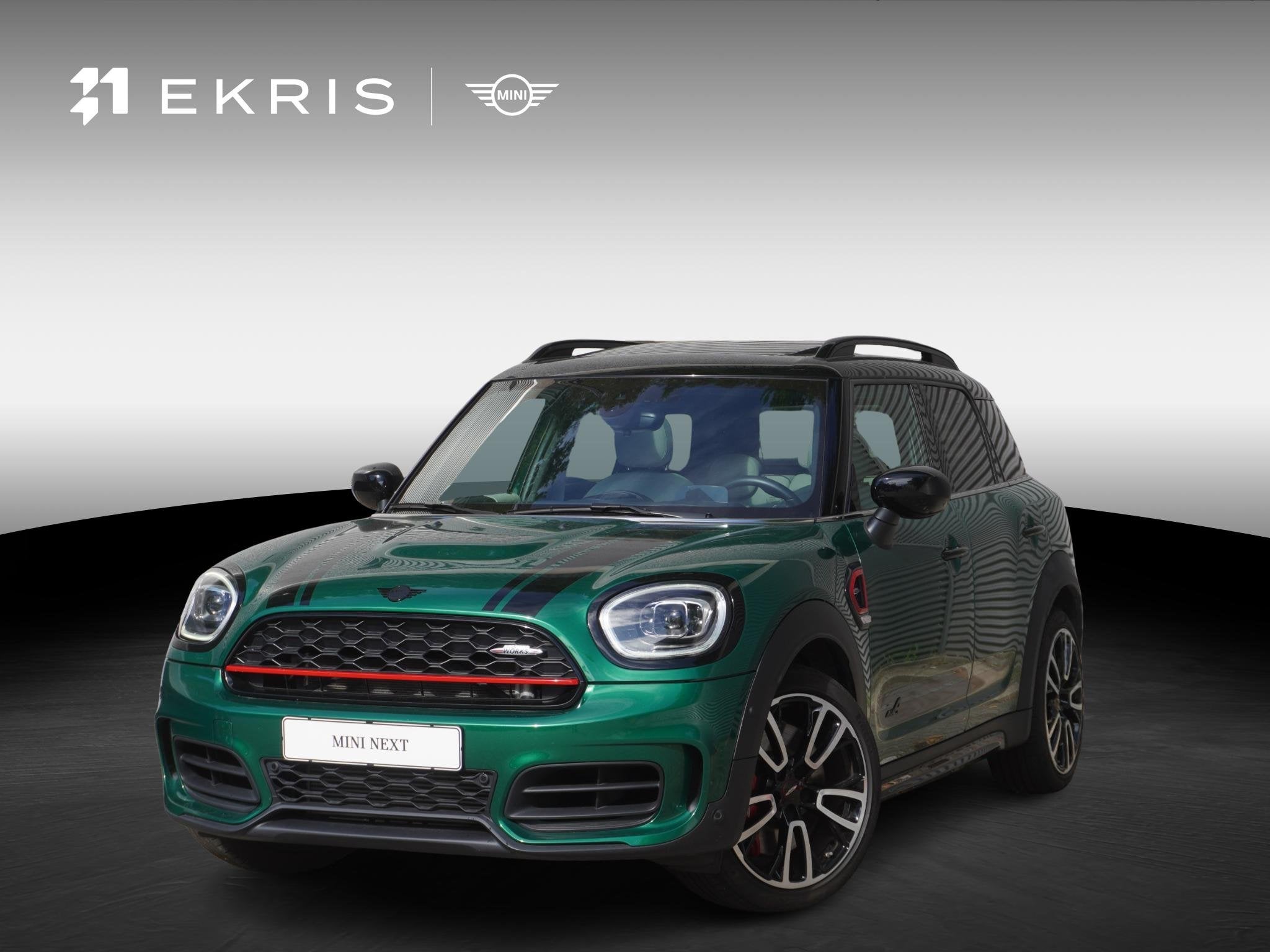 MINI Countryman 2.0 John Cooper Works ALL4 19" LM JCW Circui, Auto's, Mini, Automaat, 1998 cc, Gebruikt, Euro 6