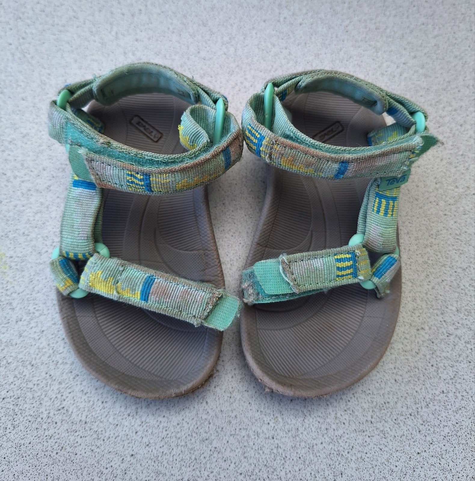Teva sandalen maat 21, Kinderen en Baby's, Jongen of Meisje, Overige typen, Zo goed als nieuw, Teva