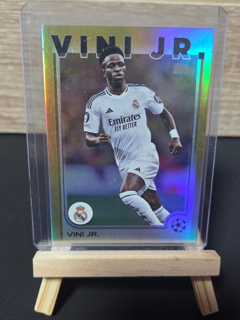 Vini Jr. Topps Kaart 36/50 - Top Conditie, Ophalen of Verzenden