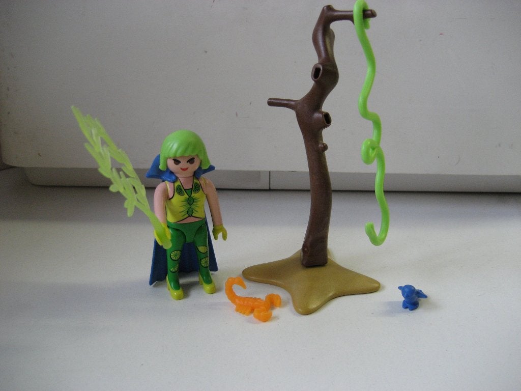 playmobil nimf met schorpioen, Ophalen of Verzenden, Zo goed als nieuw