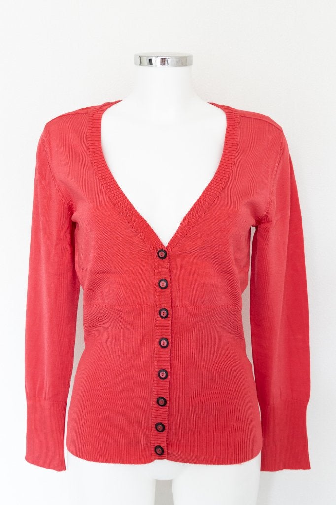 Koraalrood/roze vest B Young maat M, Maat 38/40 (M), Ophalen of Verzenden, B Young, Roze