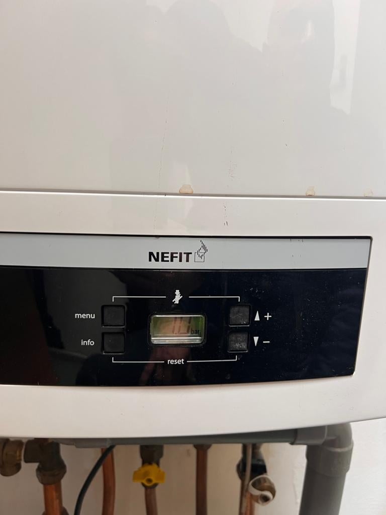 Nefit ProLine NxT HRC 24/CW4 CV-ketel – werkend, Doe-het-zelf en Verbouw, Verwarming en Radiatoren, Ophalen, 30 tot 80 cm, Gebruikt