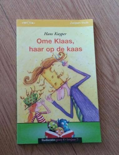 Ome Klaas, haar op de kaas van Hans Kuyper, Ophalen of Verzenden, Gelezen, Fictie algemeen