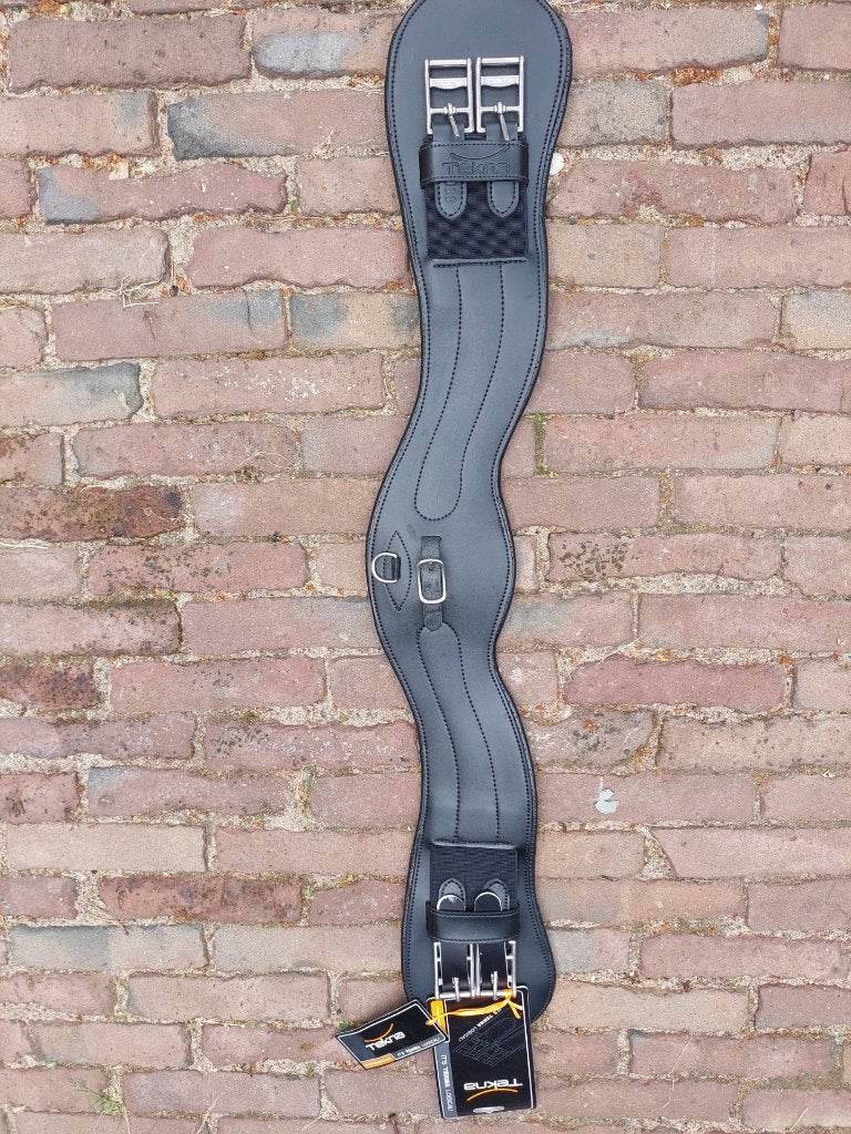 Tekna dressuursingel 80cm - Nieuw, Dieren en Toebehoren, Nieuw, Ophalen of Verzenden, Zwart, Singel