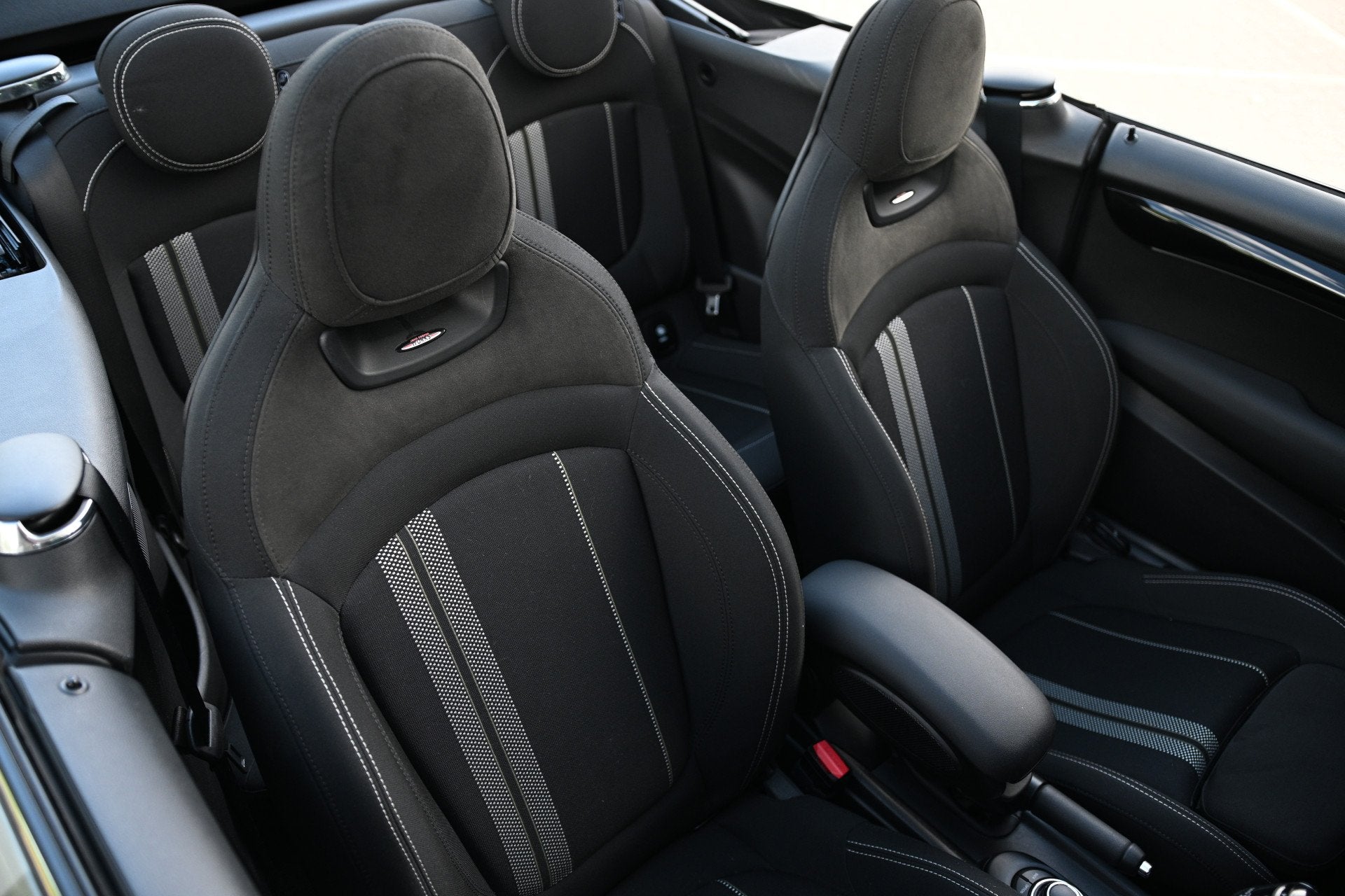 MINI Cabrio Cooper S John Cooper Works Automaat / Comfort Ac, Auto's, Gebruikt, 4 cilinders, Bedrijf, Automatische klimaatregeling