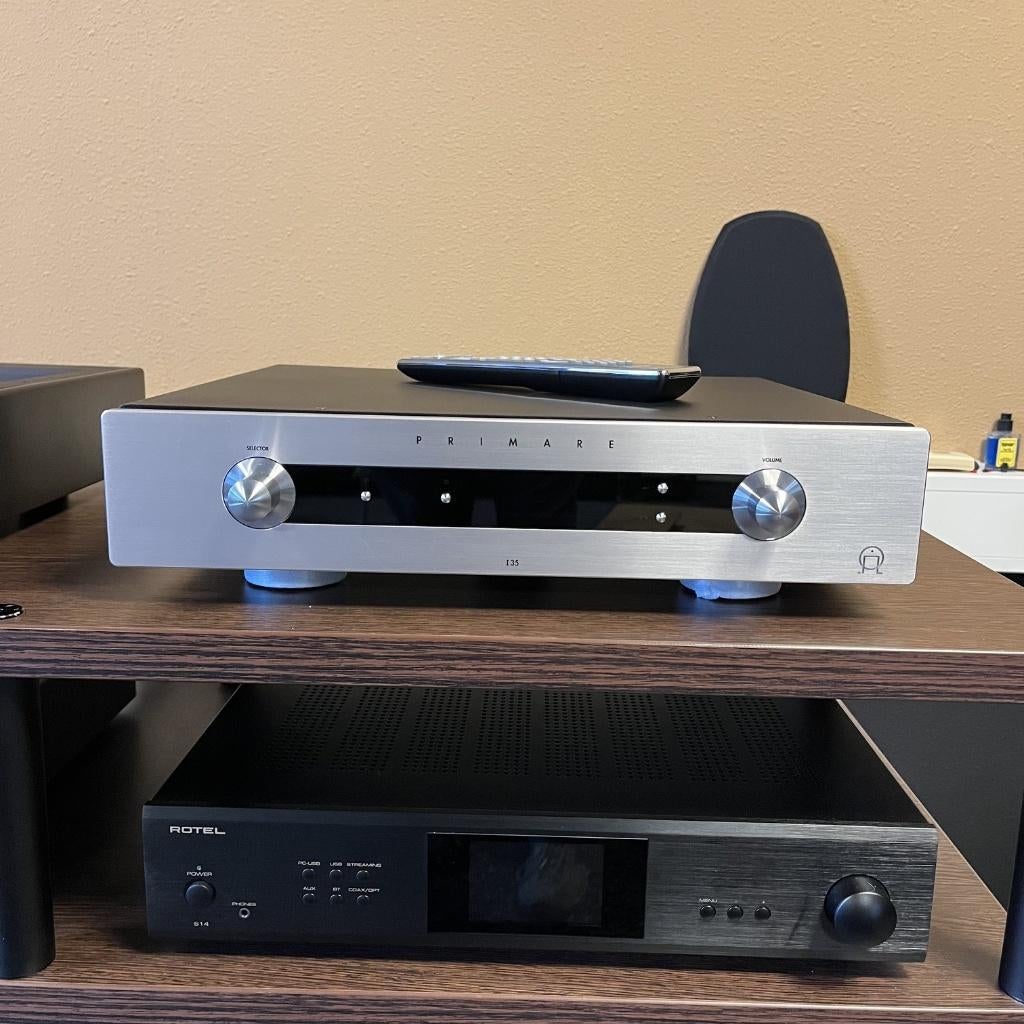 Primare I35 Prisma (DM36) Titanium streaming amp, Overige merken, -, Primare, -