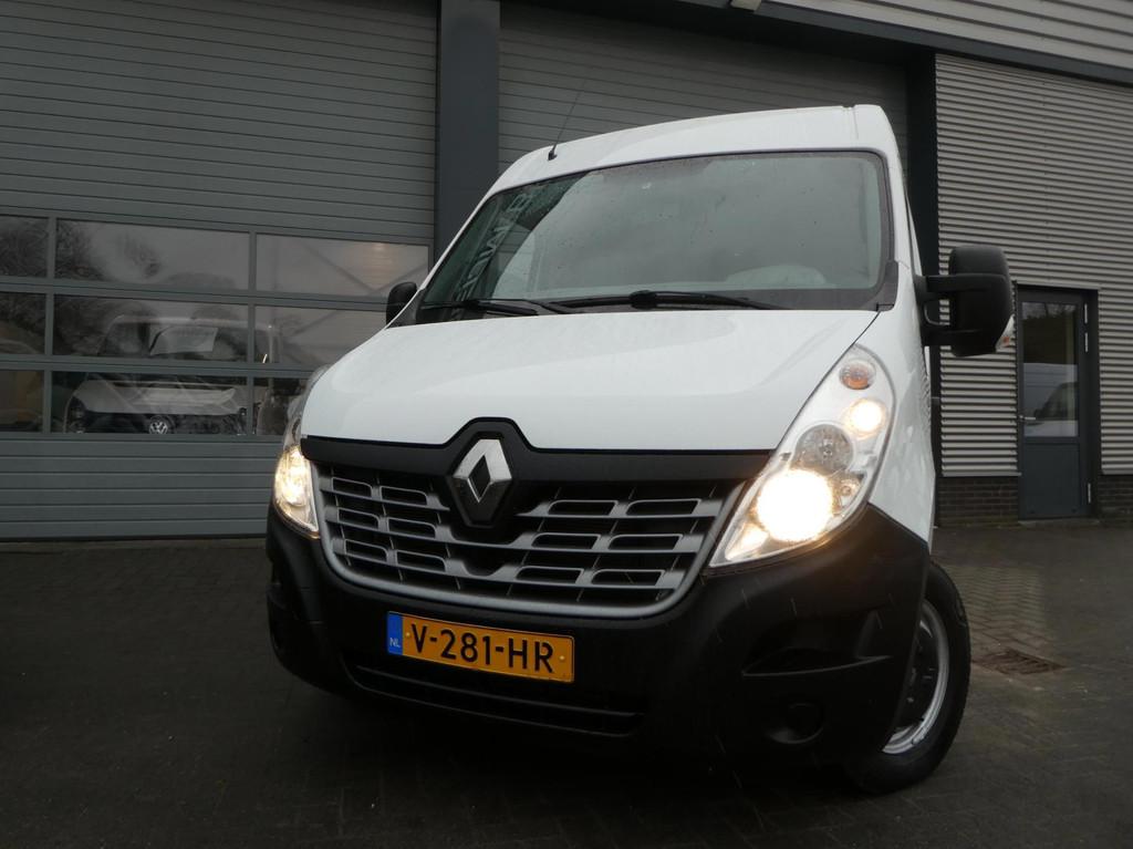 Renault Master T35 2.3 dCi 145pk Euro-6, L2H2, Werkplaats, S, Auto's, Bestelauto's, Voorwielaandrijving, Euro 6, Renault, Bedrijf