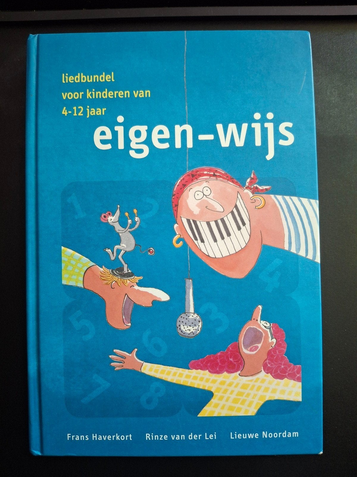 Kinderboek  Eigen-wijs, Ophalen