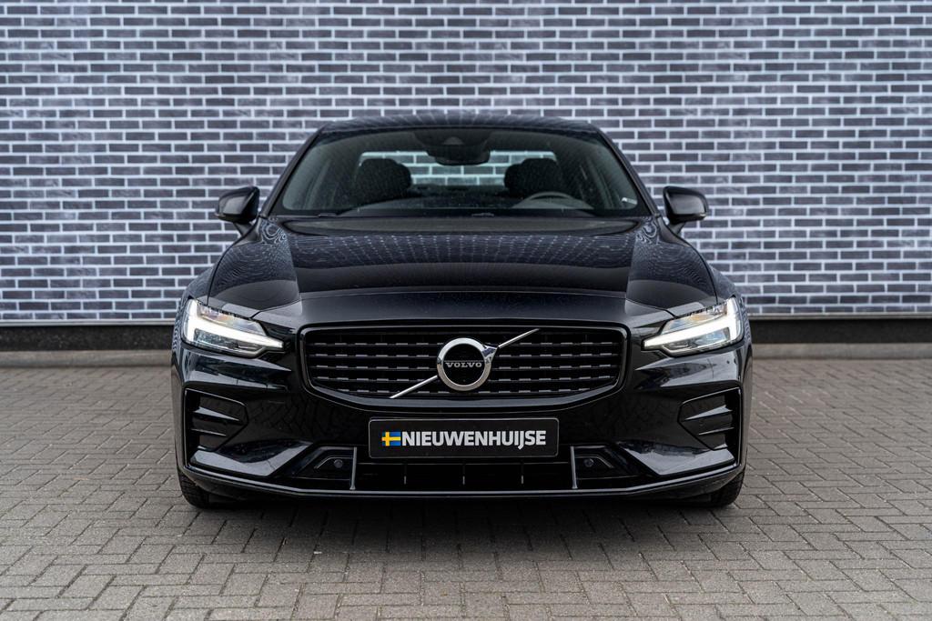 Volvo S60 B3 R-Design | Navigatie | Adaptieve Cruise Control, Auto's, Volvo, 12 maanden, 15 km/l, Euro 6, 4 cilinders