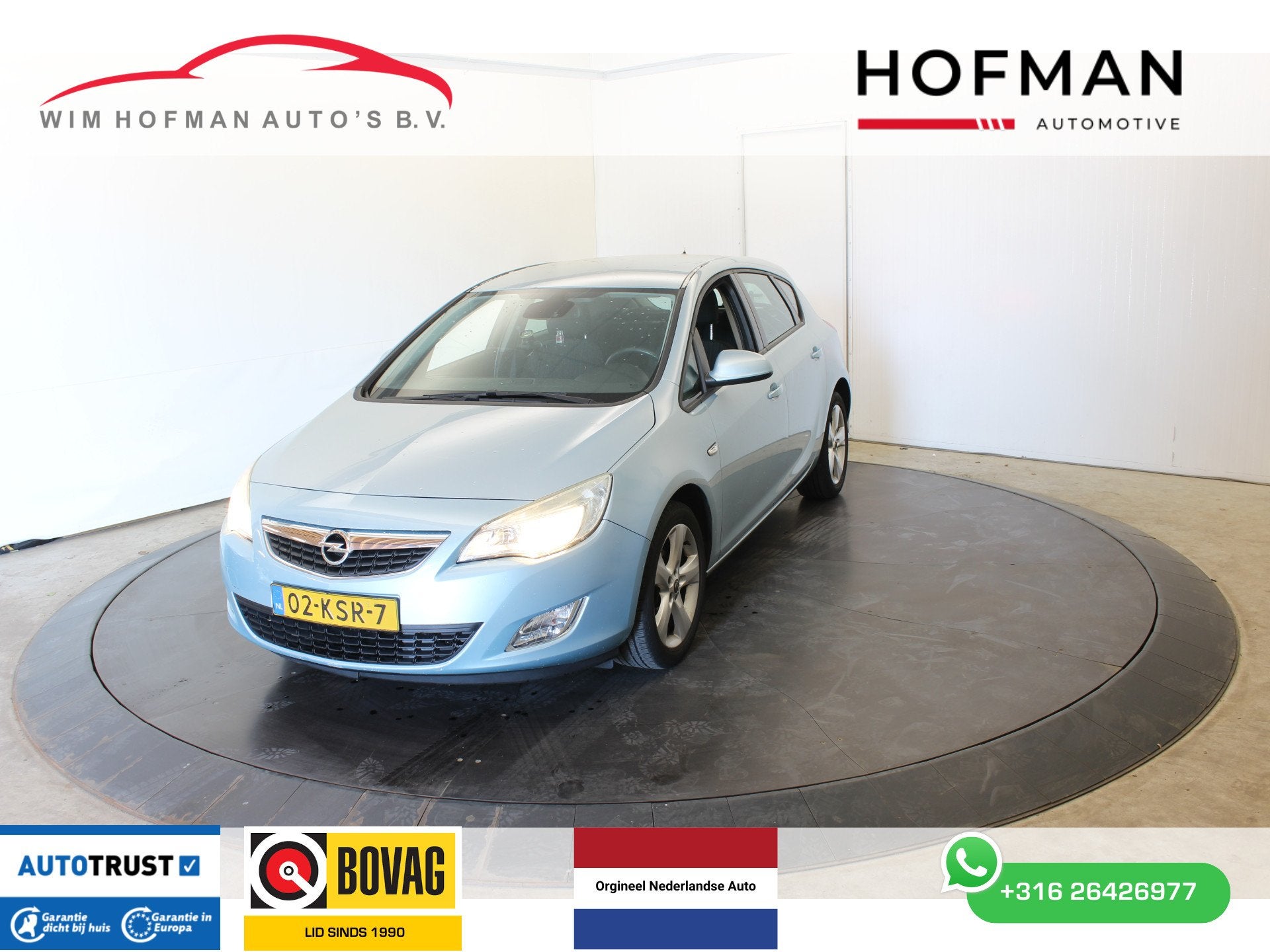 Opel Astra 1.6 Edition Trekh Distribute vervangen Goed onder, Voorwielaandrijving, Euro 5, 4 cilinders, Blauw