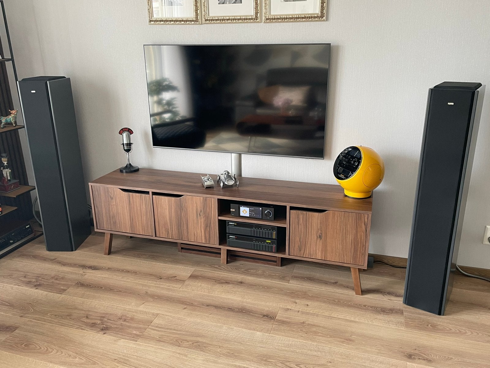 The Pied Piper Active Super MK III Vloerstaande Luidsprekers, Audio, Tv en Foto, Vloerstaande luidspreker, Gebruikt, Geschikt voor surround/home cinema