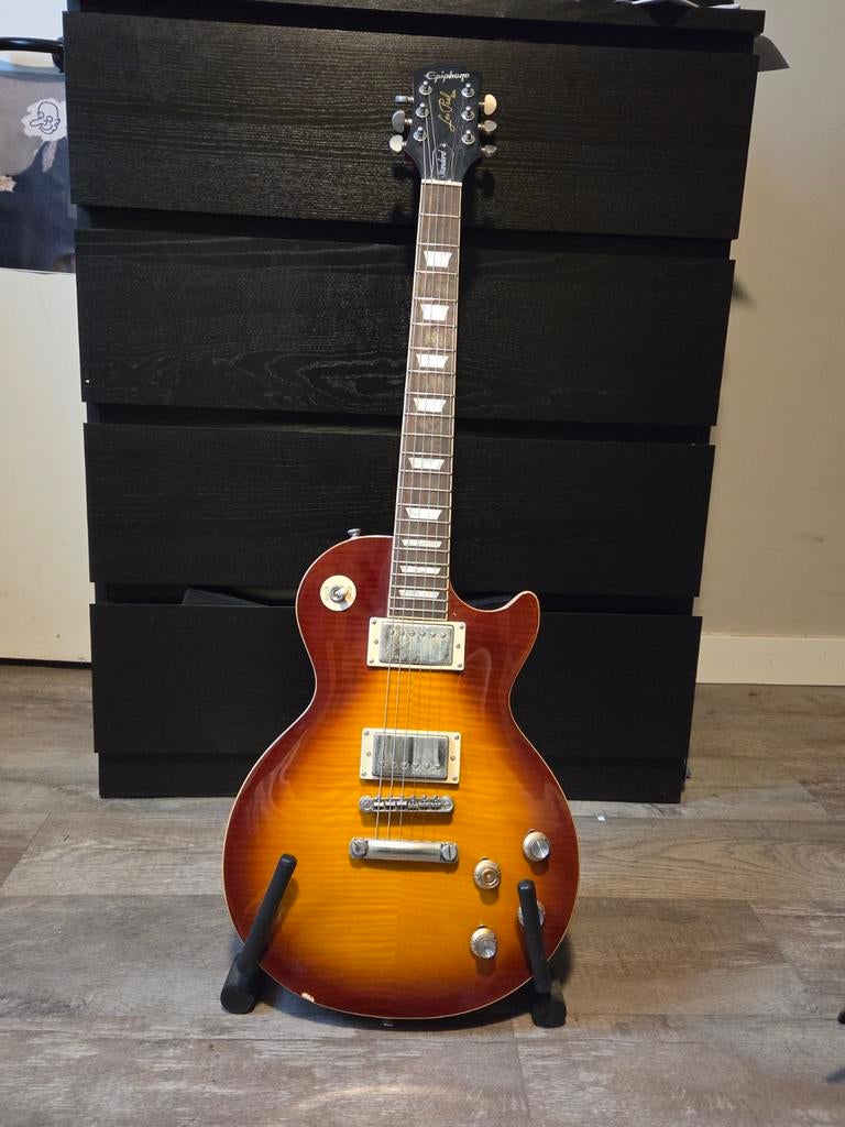 Epiphone Les Paul Standard Elektrische Gitaar, Ophalen of Verzenden, Gebruikt, Solid body, Epiphone