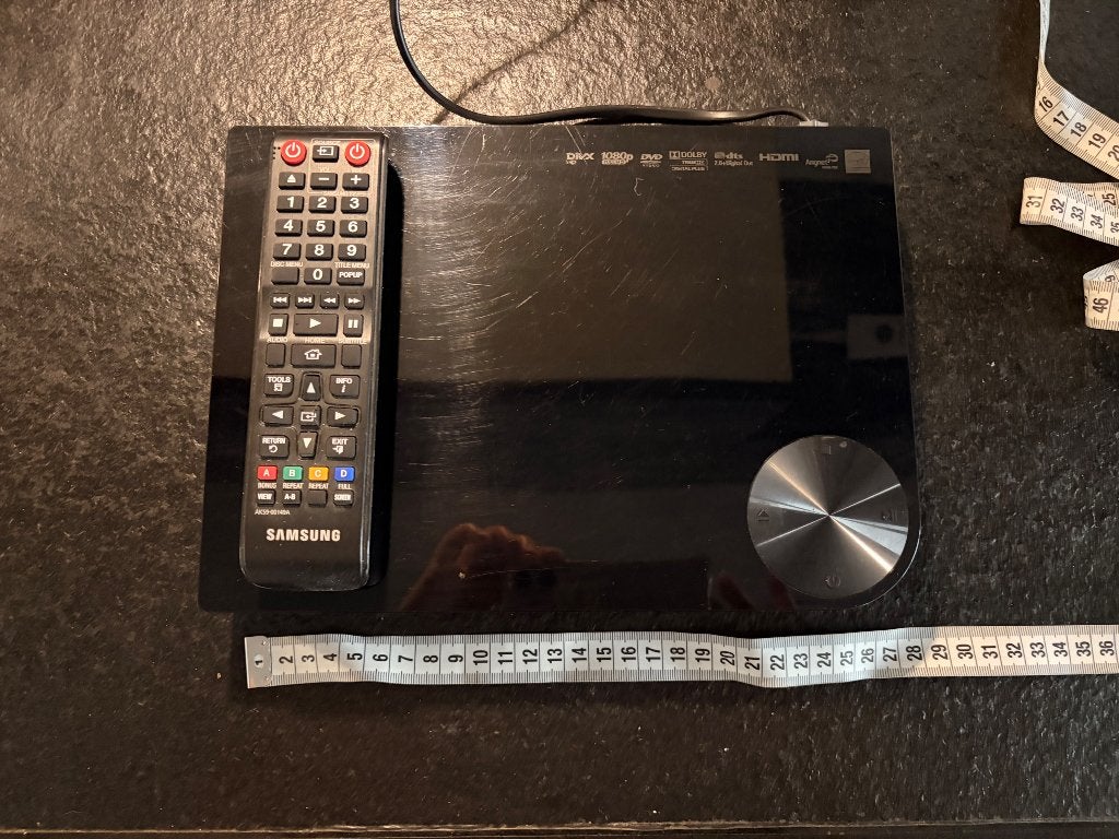 Samsung Blu-Ray speler, Audio, Tv en Foto, Ophalen of Verzenden, Zo goed als nieuw, Samsung