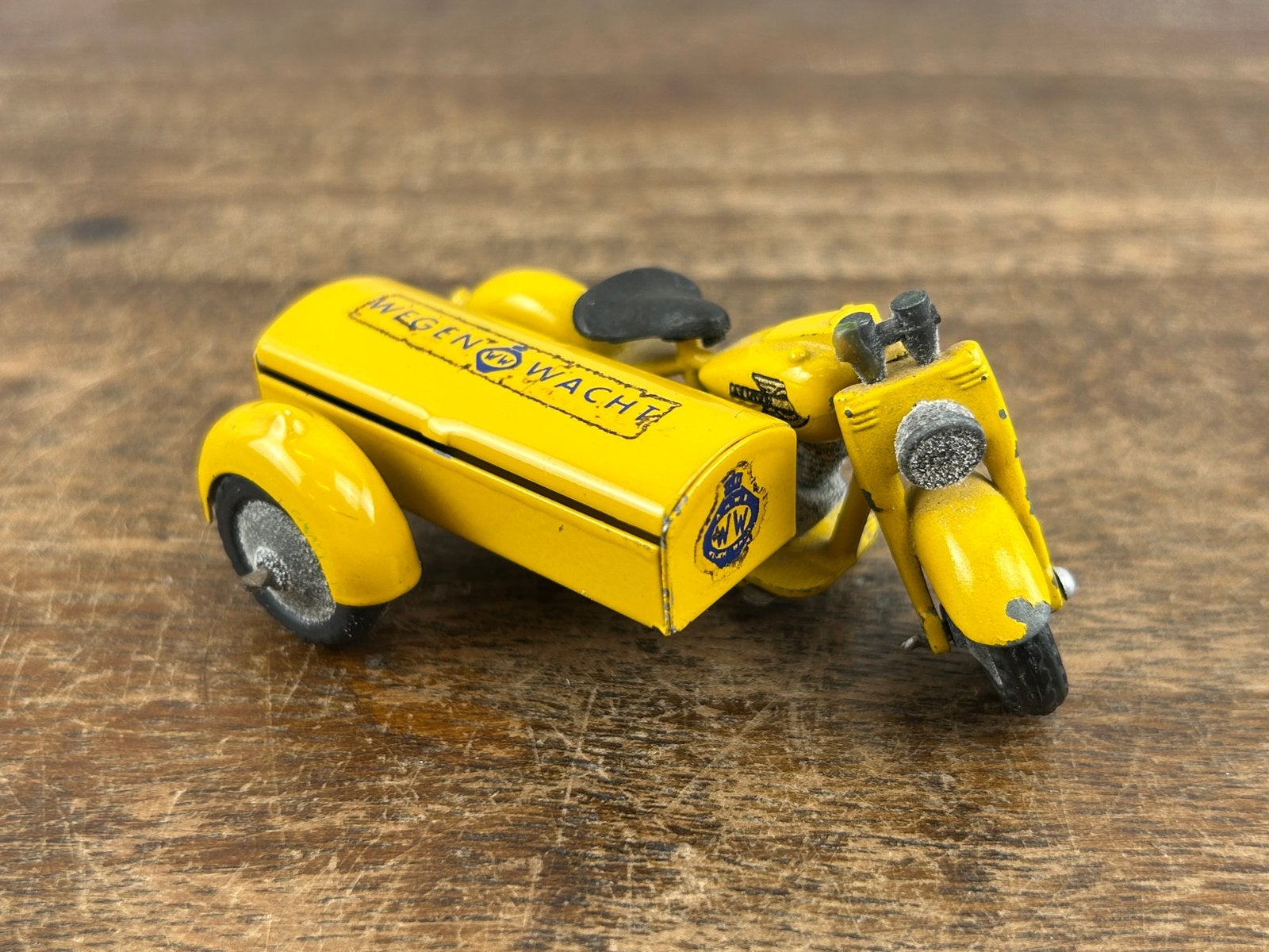 Tekno Harley Davidson Motor Wegenwacht met Zijspan, Ophalen of Verzenden, Zo goed als nieuw, Overige typen, Tekno