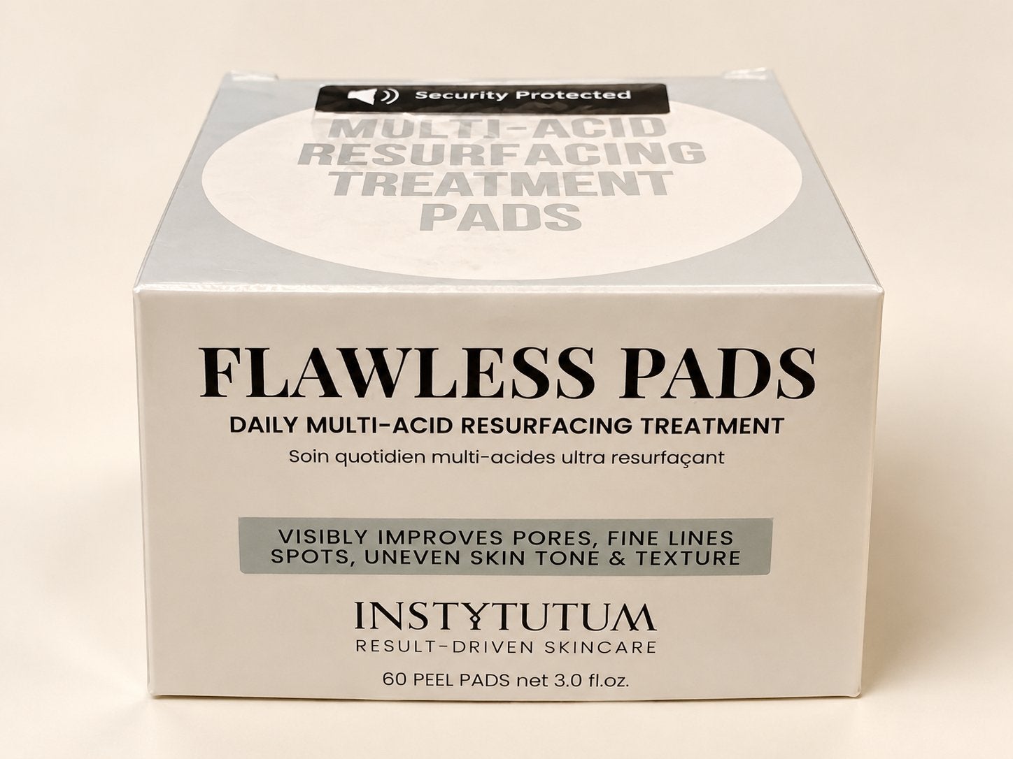 Instytutum Flawless Pads – 60 stuks – nieuw en verzegeld, Ophalen of Verzenden, Zo goed als nieuw