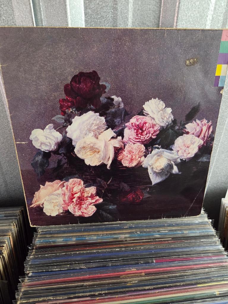 Vinyl lp NEW ORDER: POWER, CORRUPTION & LIES, Gebruikt, 1980 - 1989, Alternative, Ophalen of Verzenden
