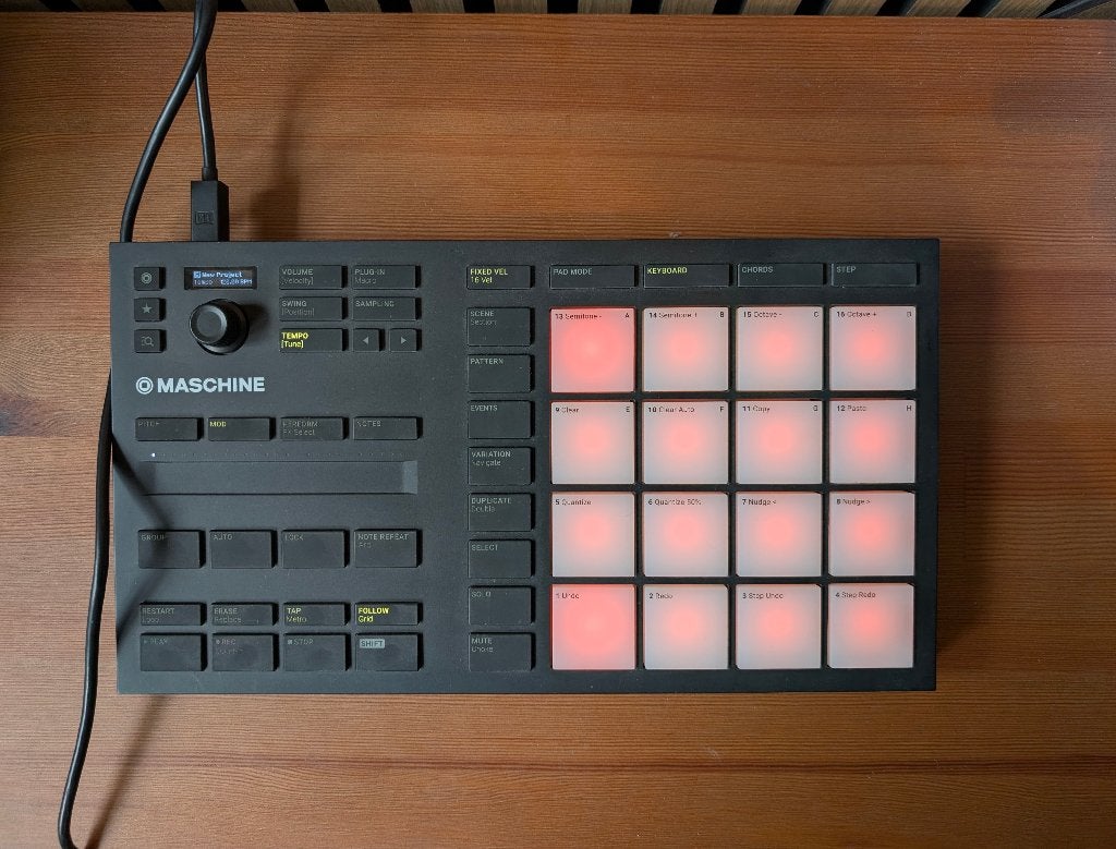 Native Instruments Maschine Mikro MK3, Ophalen of Verzenden, Gebruikt