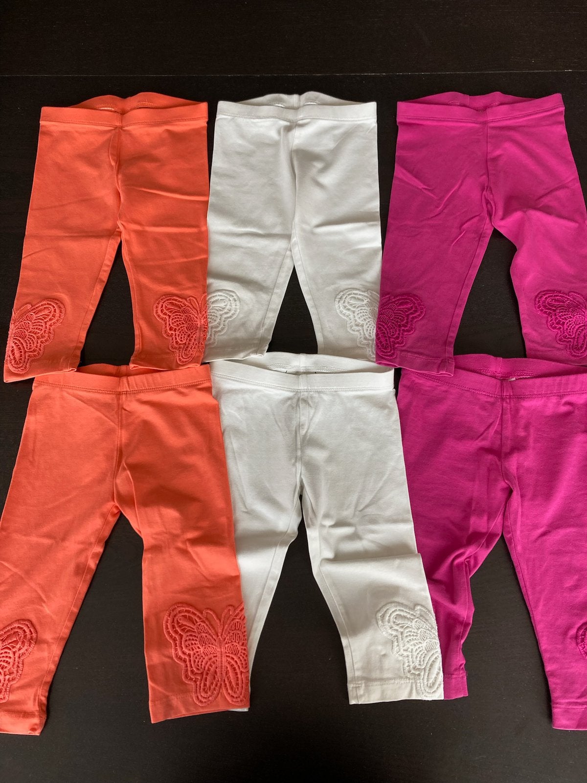 6 leggings C&A driekwart maat 104(per stuk €1,50), Kinderen en Baby's, Kinderkleding | Maat 104, Ophalen of Verzenden, Zo goed als nieuw