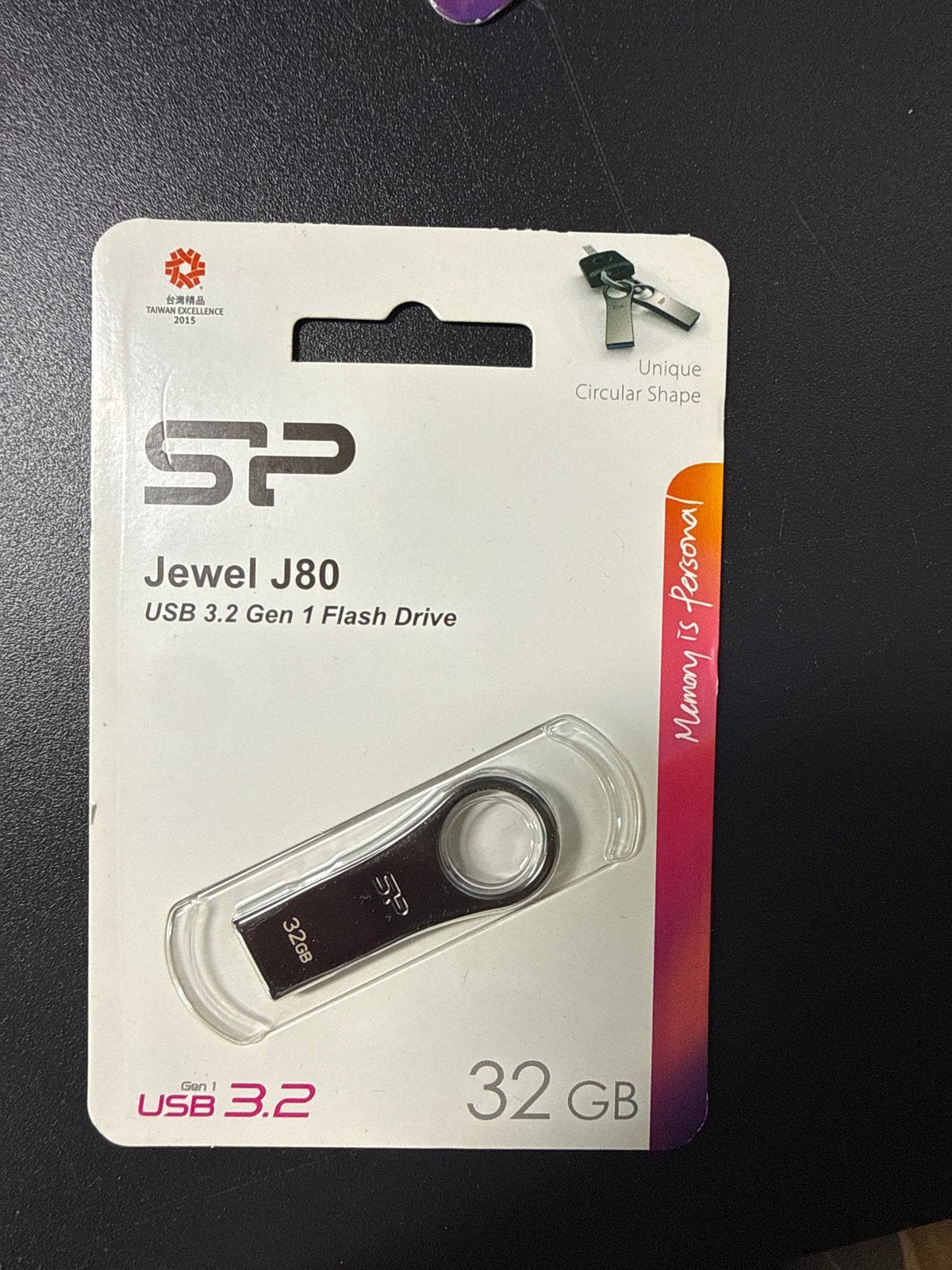 SP Jewel J80 USB 3.2 Gen 1 Flash Drive 32GB, Ophalen of Verzenden, Nieuw