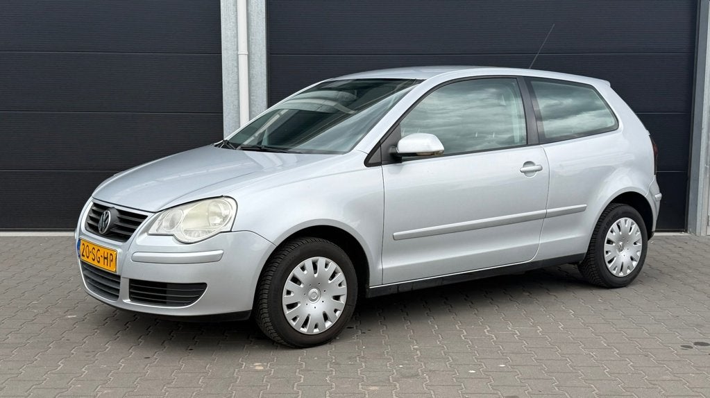 Volkswagen Polo 1.4-16V Trendline/Airco/E.ramen/Apk/Netjes, Voorwielaandrijving, Airbags, 15 km/l, Origineel Nederlands