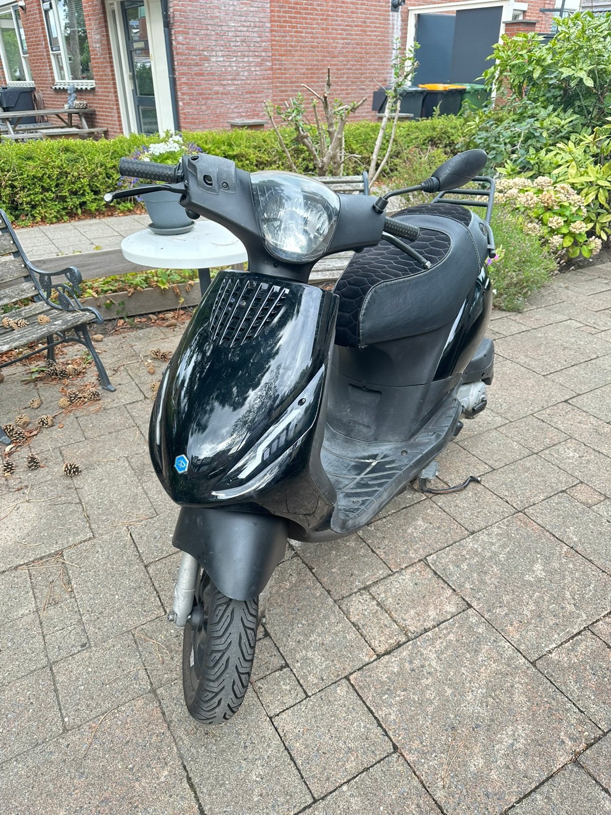 Zip 4t 50cc 2017 PRIJSINDICATIE, Ophalen, Gebruikt, Maximaal 45 km/u, Zip