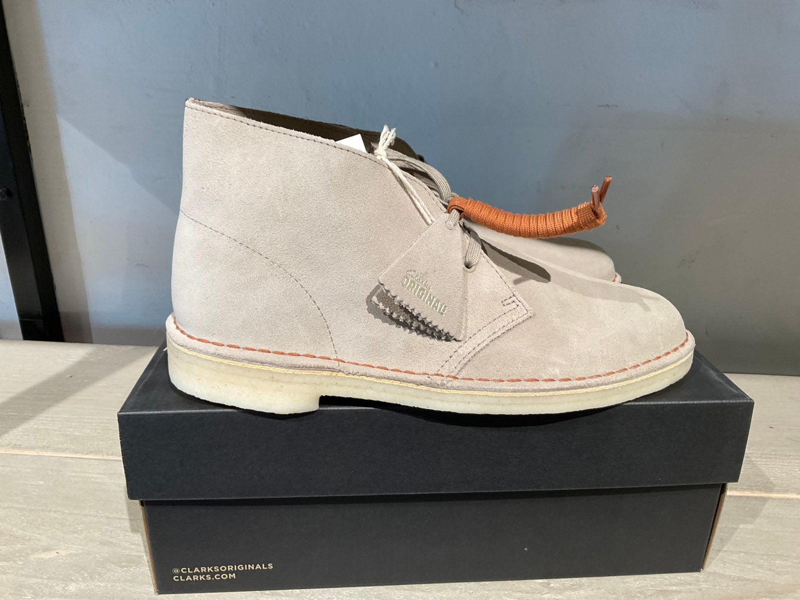 Nieuwe Clarks Originals Desert boots 42, Verzenden, Nieuw, Overige kleuren