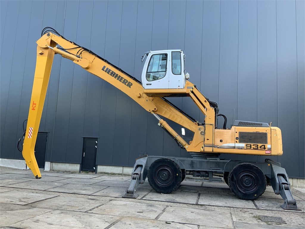 Liebherr A 934 C HD (bj 2012), Kraan
