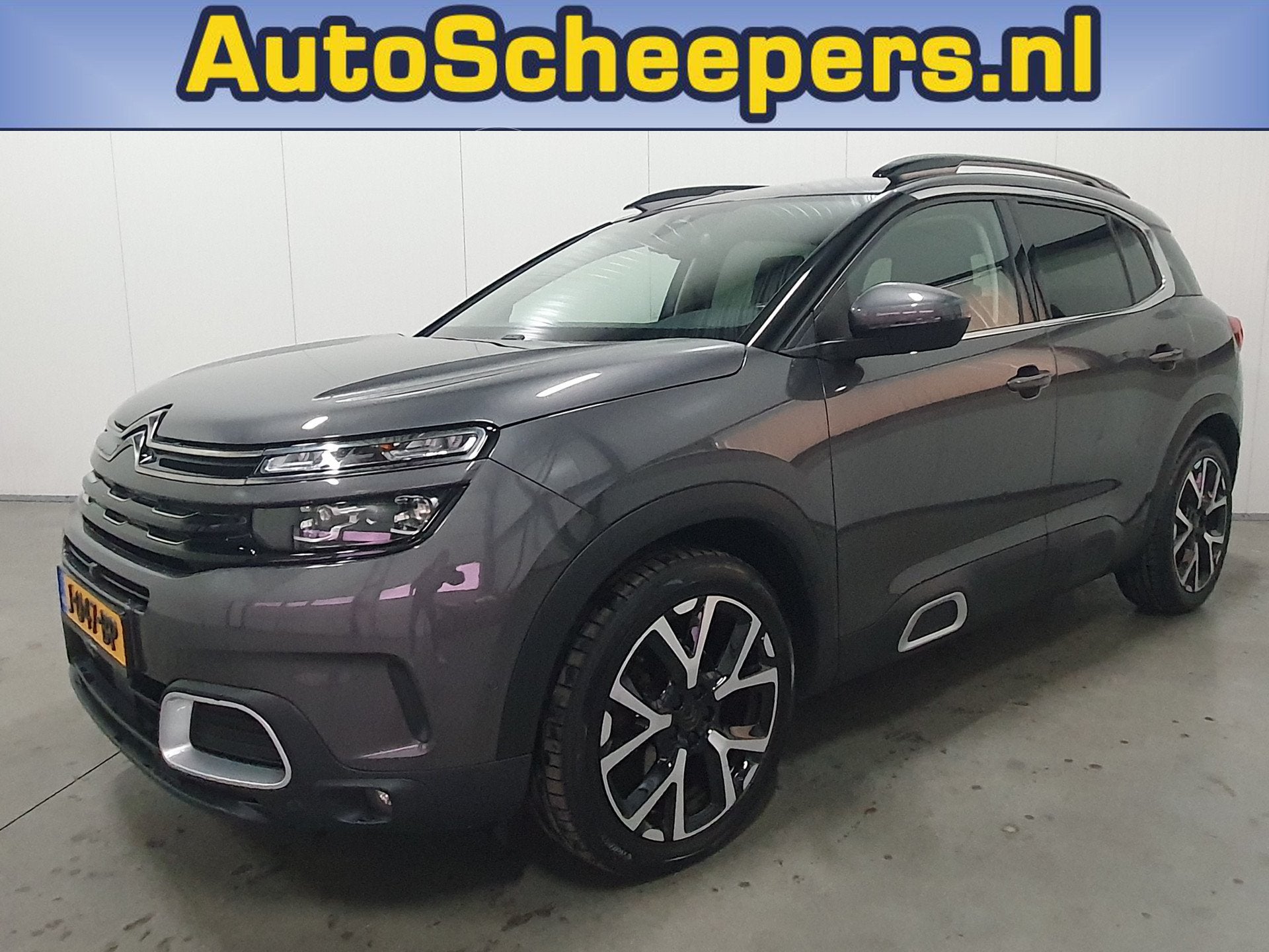 Citroën C5 Aircross 1.2 PureTech Business Plus NAVI/LED/TRH, Voorwielaandrijving, 1350 kg, Gebruikt, Euro 6