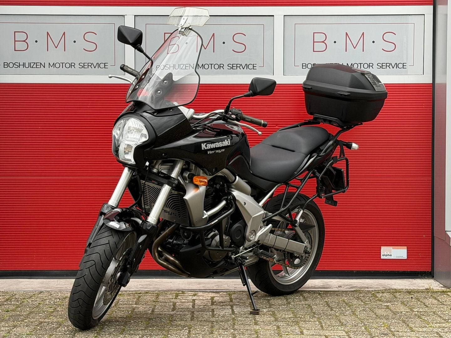 KAWASAKI VERSYS 650 ABS (bj 2007), 2 cilinders, Bedrijf, Onbekend, KAWASAKI