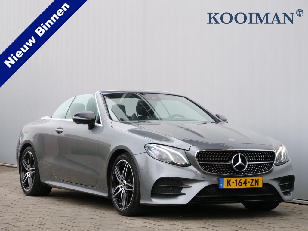 Mercedes-Benz E-Klasse Cabrio 200 Sport Edition 198pk Automa, Automaat, 1730 kg, Achterwielaandrijving, Cabriolet